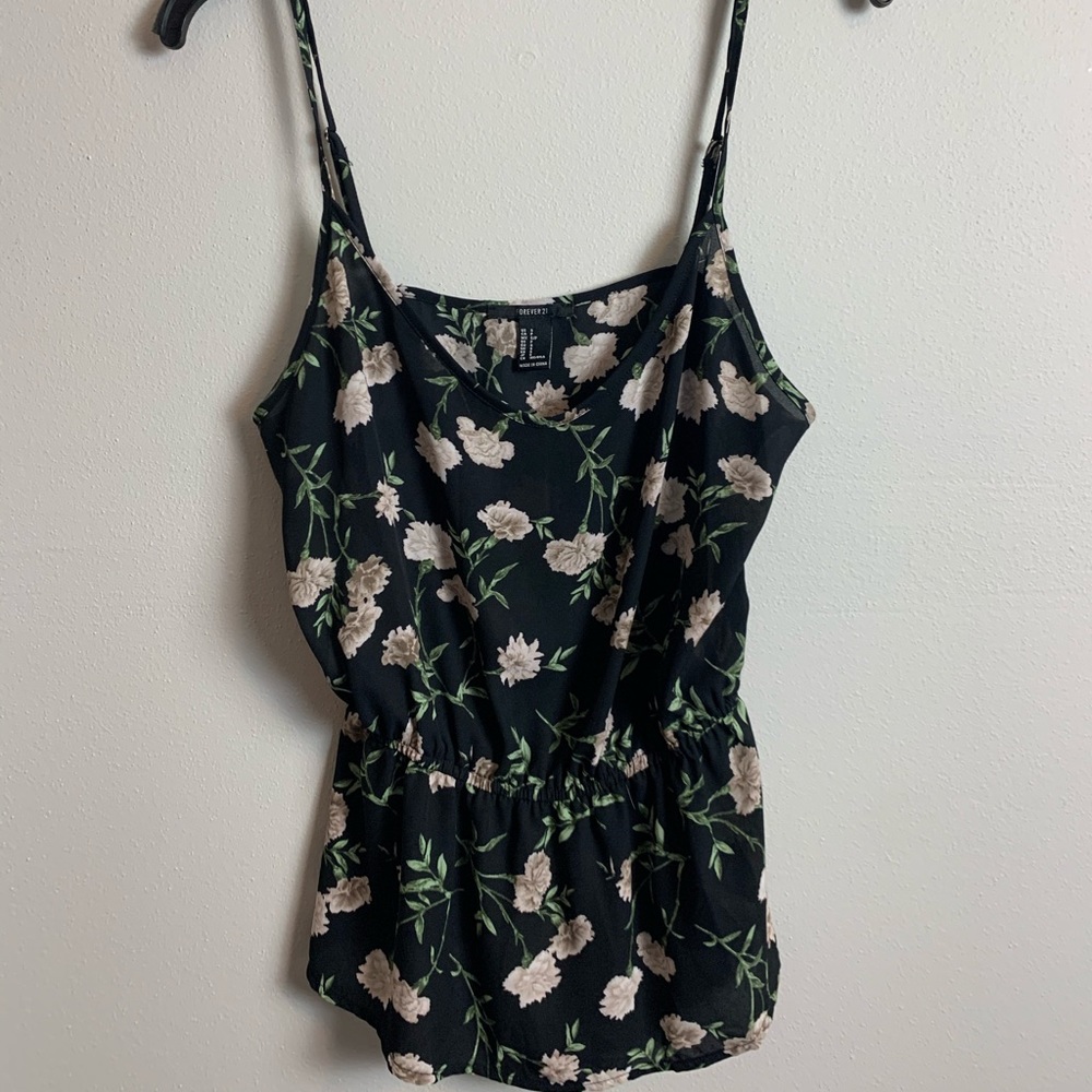 Forever21 Floral Top 🧡